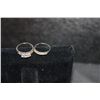 Image 2 : 14 K WHITE GOLD WITH DIAMONDS 2 PIECE