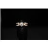 Image 1 : 14 K YELLOW AND WHITE GOLD LADIES 6.5 DIAMOND RING 5.3 DWT APPROX. 1.75 TOTAL WEIGHT OF DIAMONDS 450