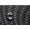 Image 1 : 14 K WHITE GOLD WITH DIAMONDS 2600- 2900  GREAT OUTER RING FOR DIAMOND CENTER