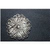 Image 3 : GREAT DECO STERLING PIN OVER 1/2 OZ.