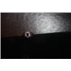 Image 1 : 14 K WITH BLUE STONE AND DIAMOND CHIPS