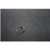 Image 2 : 14 K WITH BLUE STONE AND DIAMOND CHIPS