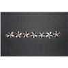 Image 2 : ORNATE STERLING 8" BRACLET