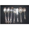 Image 1 : 7 PIECES STERLING ORNATE 13.3 OZ.