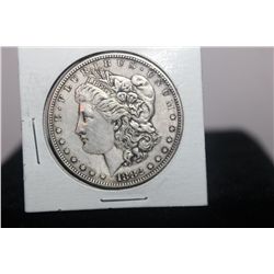 1882 MORGAN DOLLAR A.U.