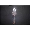 Image 1 : MOST ORNATE STERLING CAKE SERVER - 1.3 OZ.