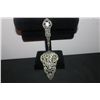 Image 2 : MOST ORNATE STERLING CAKE SERVER - 1.3 OZ.