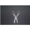 Image 2 : ORNATE SILVER SEWING SCISSORS