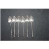 Image 1 : 6 DEMI SPOONS