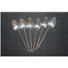 Image 2 : 6 DEMI SPOONS