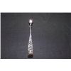 Image 1 : LARGE STERLING SUGAR TONGS - 2.3 OZ.