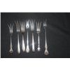 Image 1 : 7 SERVING FORKS 3.4 OZ.