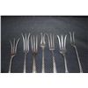 Image 2 : 7 SERVING FORKS 3.4 OZ.