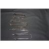 Image 2 : 6 STERLING SUGAR TONGS - 3.4 OZ