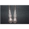 Image 2 : 2 STERLIGN TABLE SPOONS - 3.3 OZ