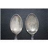 Image 2 : 2 STERLING COMM. SPOONS - 1.5 OZ