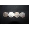 Image 1 : 4 PEACE DOLLARS - (2) 1922 - (2) 1923