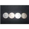 Image 1 : 4 PEACE DOLLARS - (2) 1922 - (2) 1923