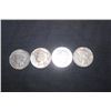 Image 2 : 4 PEACE DOLLARS - (3) 1922 - (1) 1923