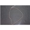 Image 1 : STERLING NECKLACE  - 25" - 1.4 OZ