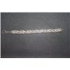 Image 1 : STERLING BRACELET 8" - 1.1 OZ