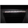 Image 2 : STERLING BRACELET 8" - 1.1 OZ