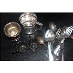 LOT OF MISC. STERLING - 17 OZ