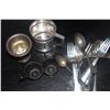 Image 1 : LOT OF MISC. STERLING - 17 OZ