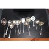 Image 1 : 12 STERLING SERVING SPOONS - 9.6 OZ