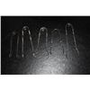 Image 1 : 5 STERLING SUGAR TONGS - 2.7 OZ