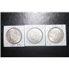 Image 1 : 3 MORGAN DOLLARS - (1) 1921 - (1) 1921S - (1) 1921D