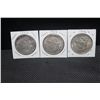 Image 1 : 3 PEACE DOLLARS - (2) 1923 - (1) 1926