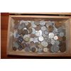 Image 1 : 100'S OF FOREIGN COINS - SEVERAL SILVER