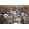 Image 2 : 100'S OF FOREIGN COINS - SEVERAL SILVER