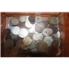 Image 1 : LARGE LOT OF WORLD COINS - SOME SILVER