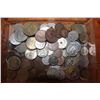 Image 3 : LARGE LOT OF WORLD COINS - SOME SILVER