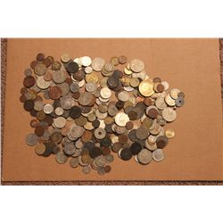 100'S OF WORLD COINS - SOME RARE