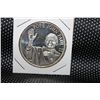 Image 1 : 2005 POPE JOHN 1 OZ .999 SILVER