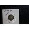 Image 3 : 3 BARBER DIMES - 1908 - 1911S - 1914D