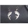 Image 1 : STERLING FISH EARRINGS