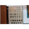 Image 2 : GREAT JEFFERSON NICKEL COLLECTION  - COMPLETE FROM 1938 -2001 INCLUDING 12 PROOF COINS (174 COINS TO