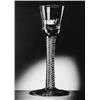 Image 1 : A fine pair of George III 6.14in. wine glasse