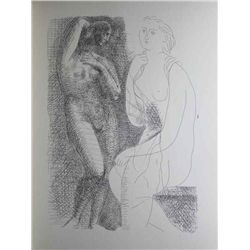 Vintage 1956 Picasso Lithograph