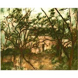 Cezanne "La Maison Rustique"