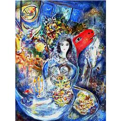 Marc Chagall "Bella"