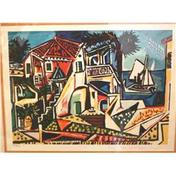 Picasso Ltd Edition Lithograph