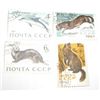 Image 1 : 4 Total U.S.S.R. C.C.C.P RARE WILDLIFE Stamps *4 TOTAL ALL FOR 1 MONEY*!!