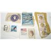 Image 1 : 10 TOTAL U.S.A. MIXTURE Stamps INCLUDING A 1919 3 CENT STAMP & COLUMBIA UNIVERSITY STAMPS *10 TOTAL