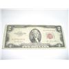 Image 1 : 1953 SERIES $2 RED SEAL NOTE *SERIAL #A19706993A*!!