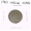 Image 1 : 1901 INDIAN HEAD *PLEASE LOOK AT PICTURE TO DETERMINE GRADE*!!